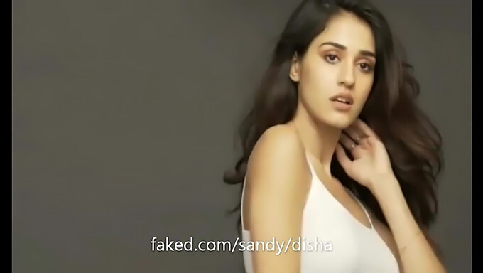 Disha Patanis avslørende fotoshoot for indisk Bollywood-filmaudition