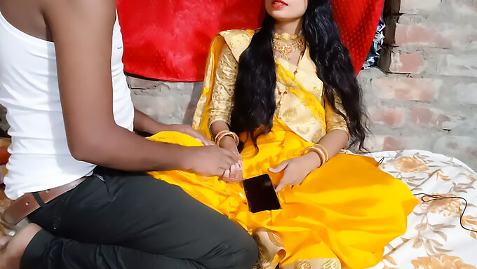 Bengali tonåringen Riya Eid Mubaraks sensuella 60 fps video