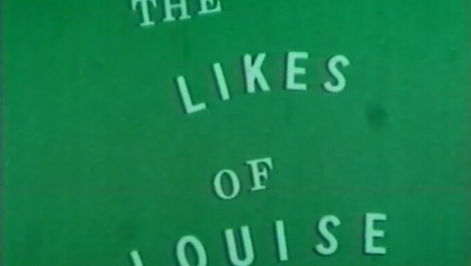 Vintage grindhouse trailer: The Likes of Louise (1974) med Jamie Gillis