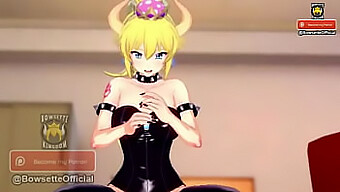 POV-ervaring met Bowsette's tips voor masturbatie