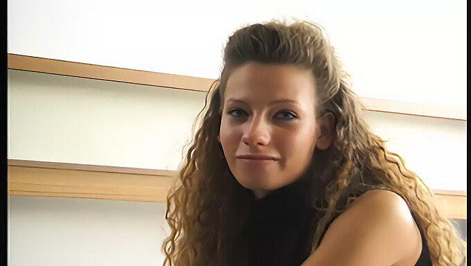 Young and gorgeous European teen with tight pussy enjoys solo playtime