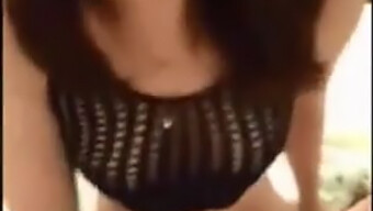 Sultry Asian girl teases on Valentine's Day in most viewed video