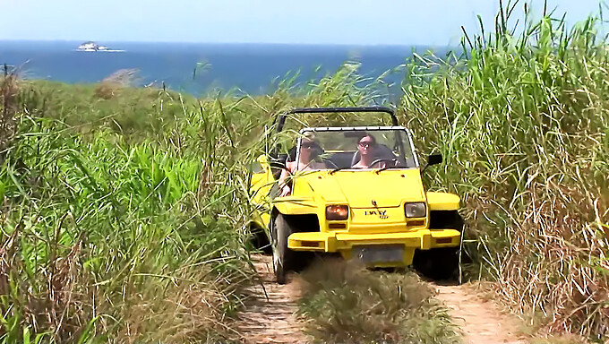 Deux femmes pulpeuses s'engagent dans des ébats lesbiens sur l'île de Certa dans une vidéo amateur