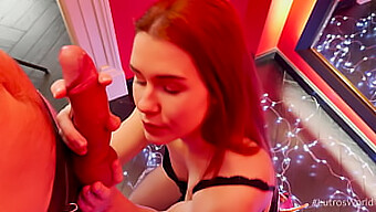 Kaira Love วัย 18 ปีให้ POV blowjob ในวิดีโอ 4K