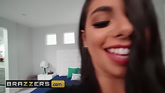 Facial cumshot dla Giny Valentiny w tym filmie z brazzers